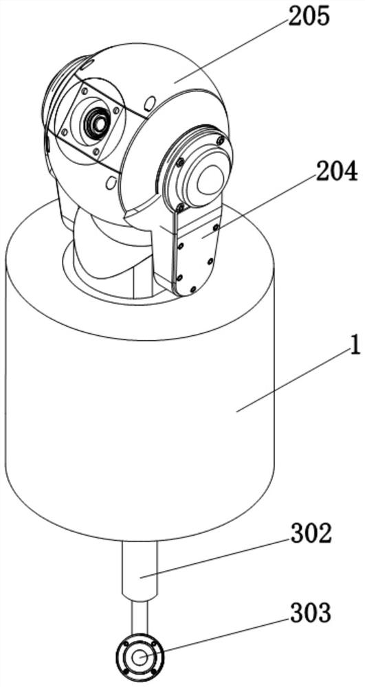 Safety visual management method and management device