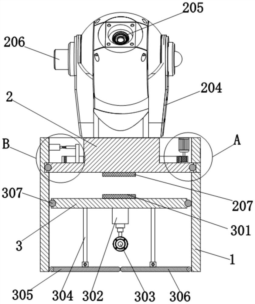 Safety visual management method and management device