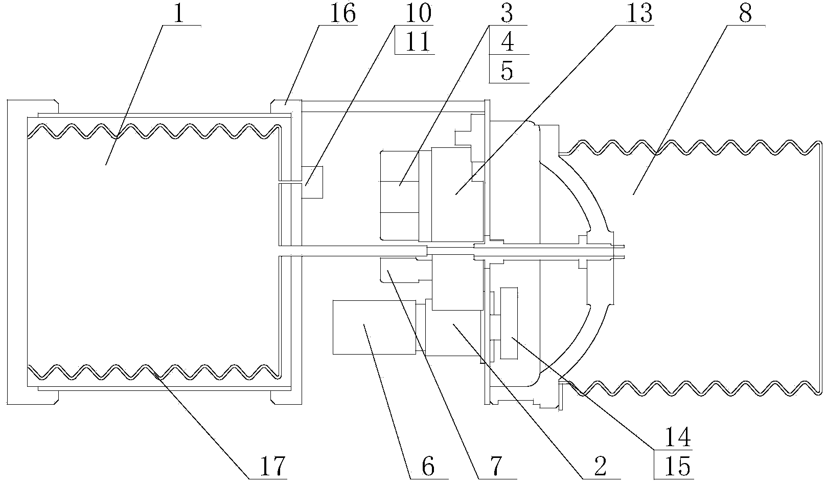 Device and method for buoyancy adjustment of deep sea glider