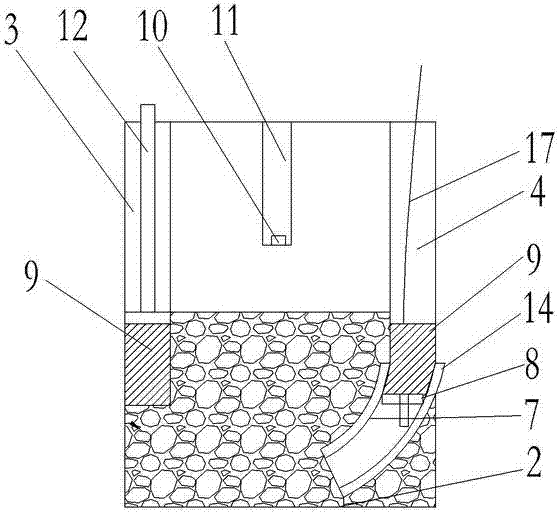Method for artificial building of hot dry rock heat storage layer