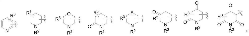 2-amino-5-heterocyclyl-substituted pyrazine derivative and application thereof