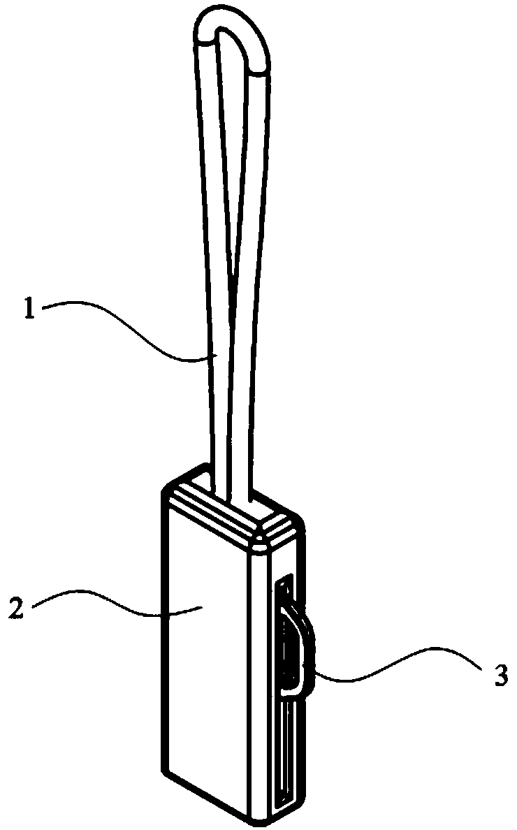 Slider with SIM card pin