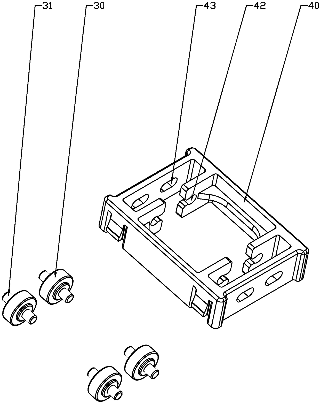 A Drain Valve Structure with Small Operating Force