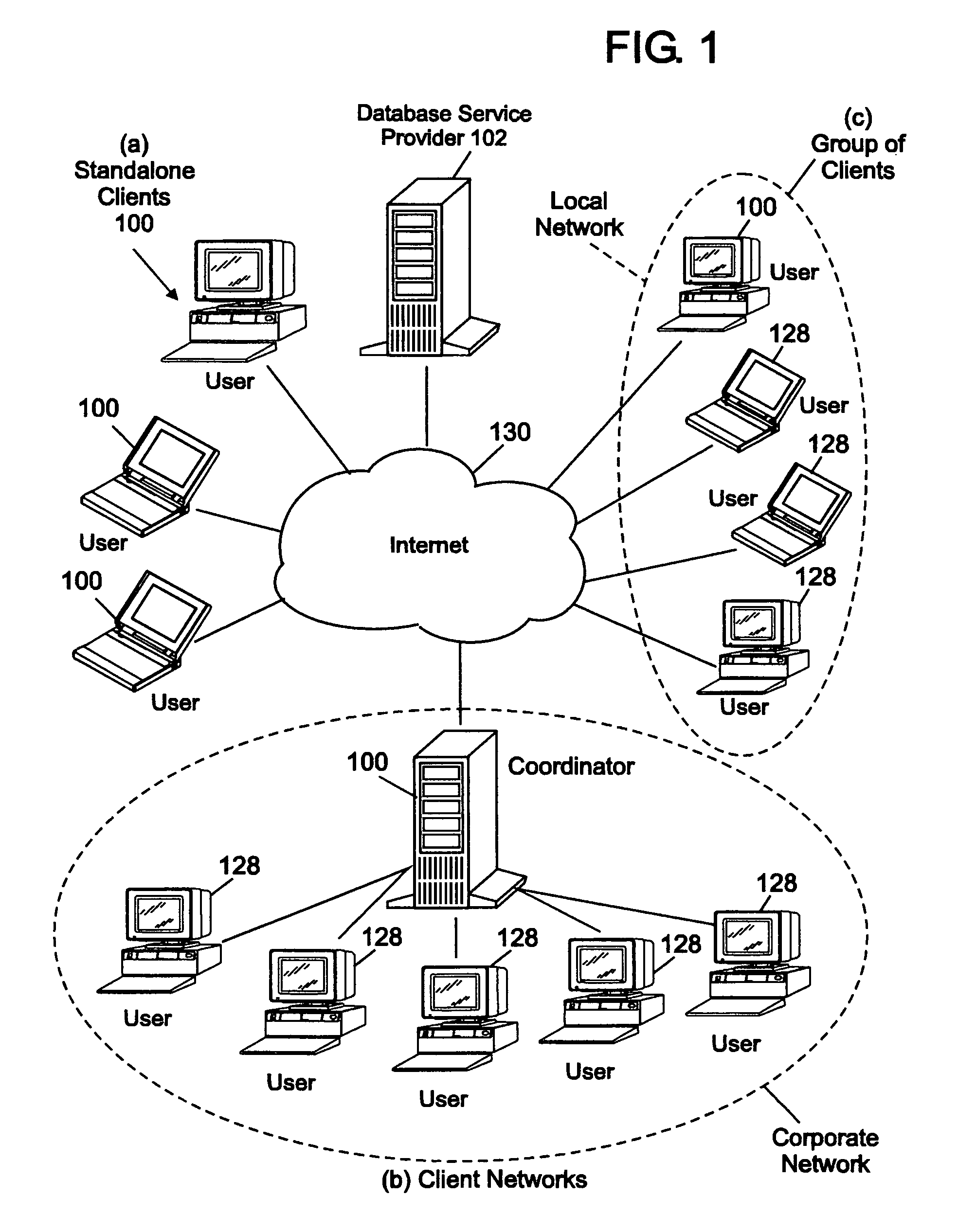 Efficient key updates in encrypted database systems