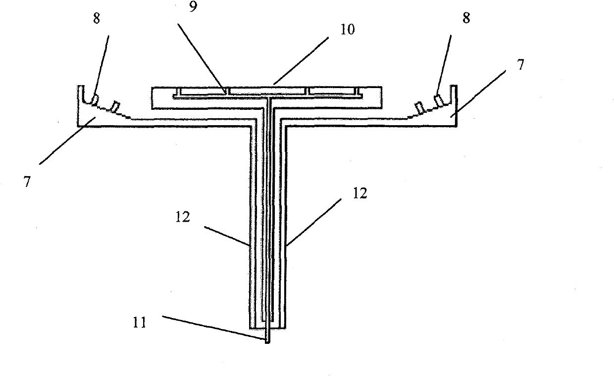 A method for reducing corrosion of crystal plate in cuprum chemistry mechanical lapping technics