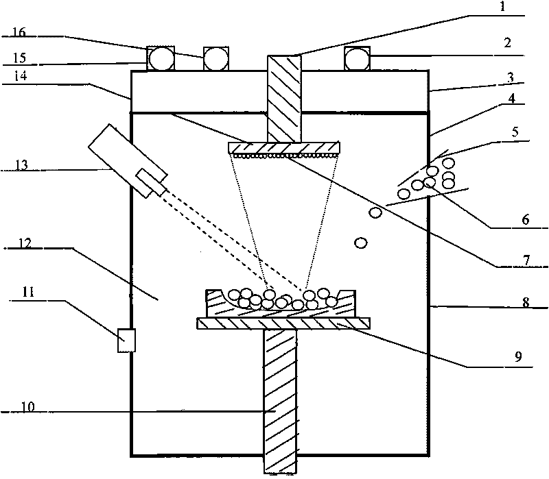 Method and device of removing boron in polysilicon by local evaporation