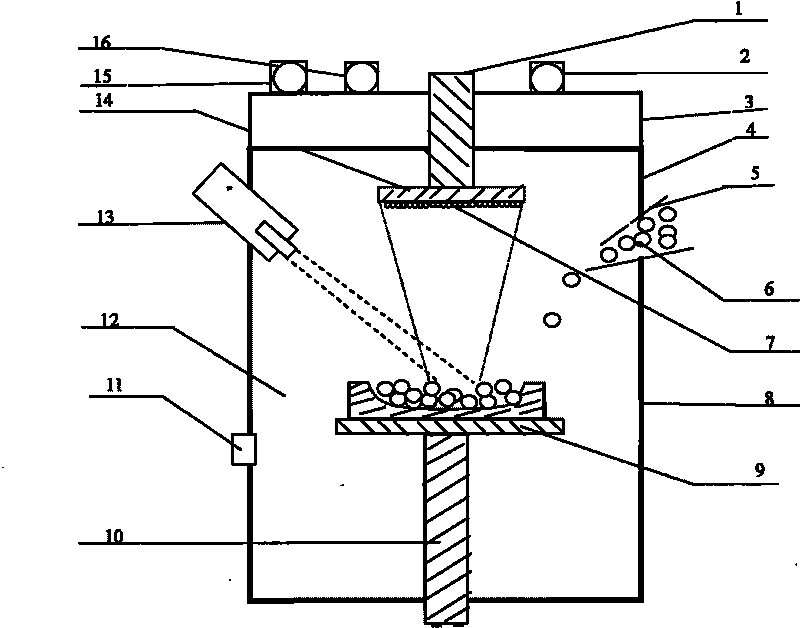 Method and device of removing boron in polysilicon by local evaporation