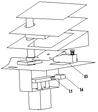Extrusion and weighing device of a fully automatic blood component separator