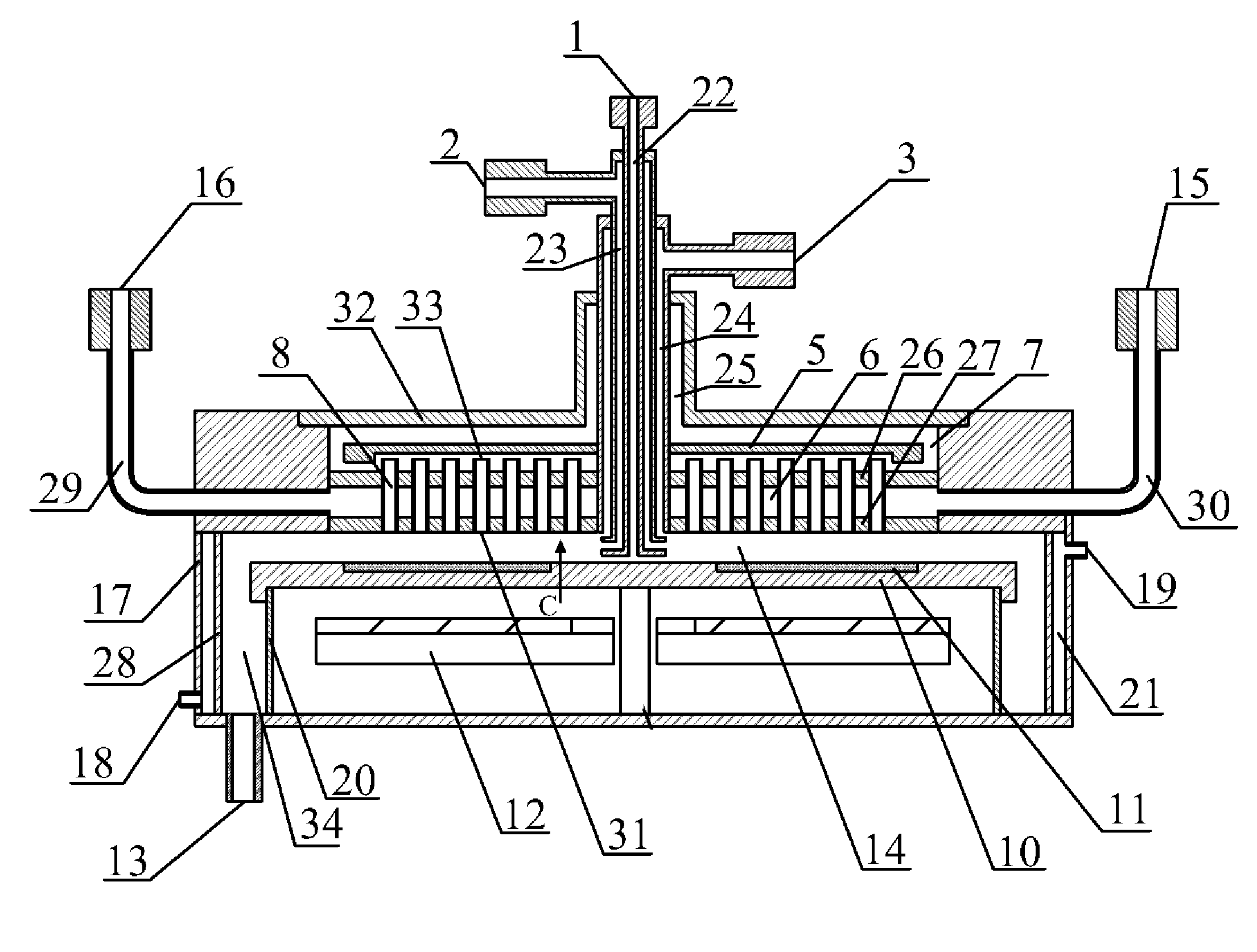 Methods and apparatus for epitaxial growth of semiconductor materials