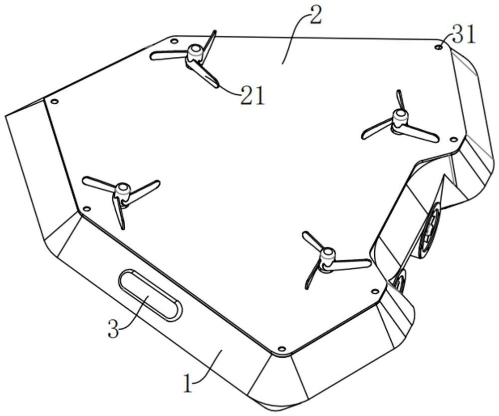 Gliding power device for toy and driving method of gliding power device