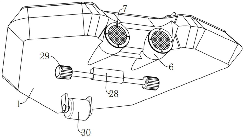 Gliding power device for toy and driving method of gliding power device