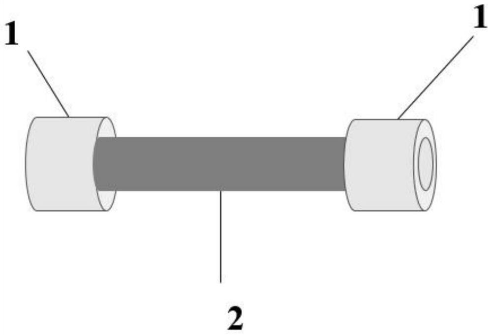 A kind of self-anastomosis artificial vascular stent and preparation method thereof