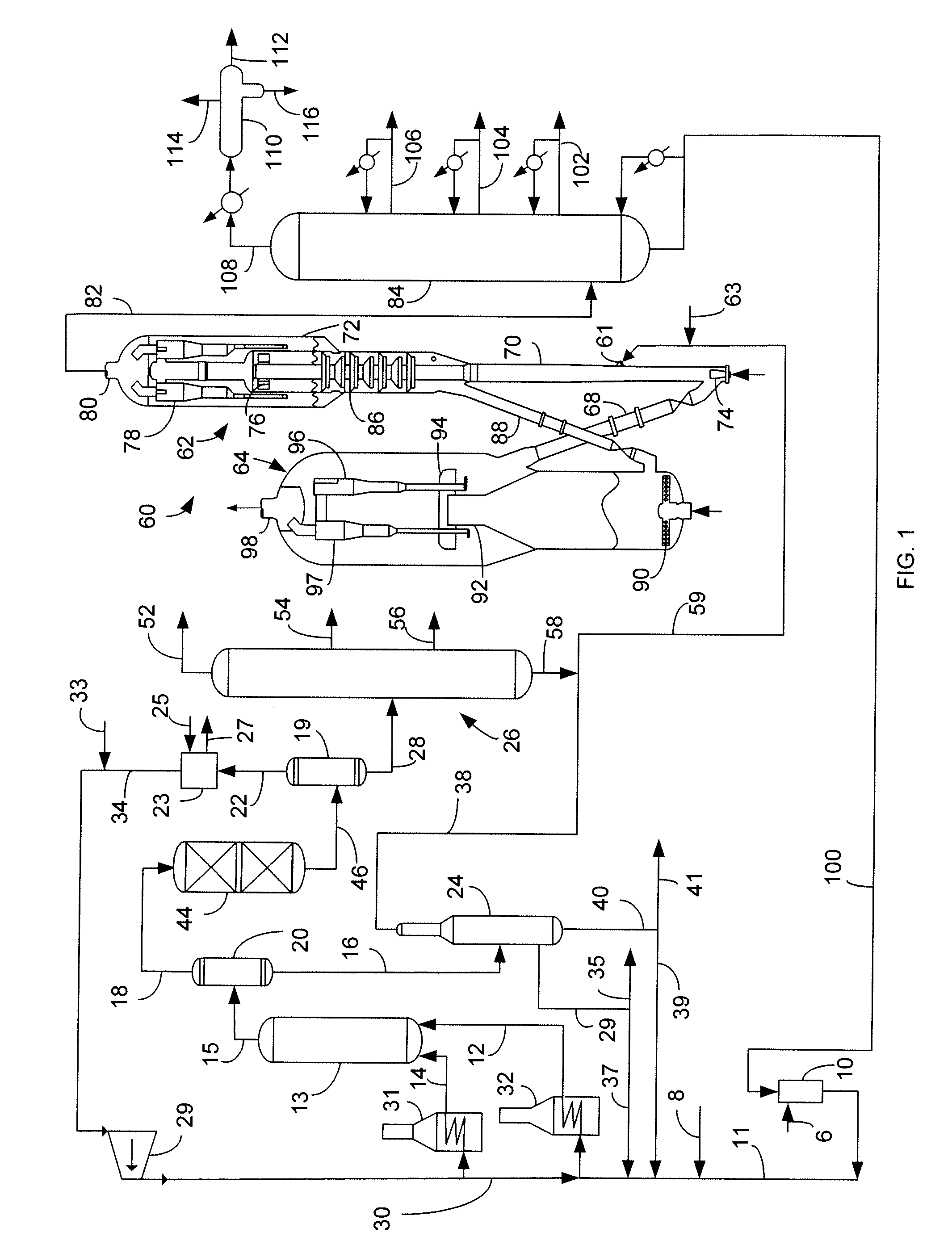 Apparatus for Integrated Heavy Oil Upgrading