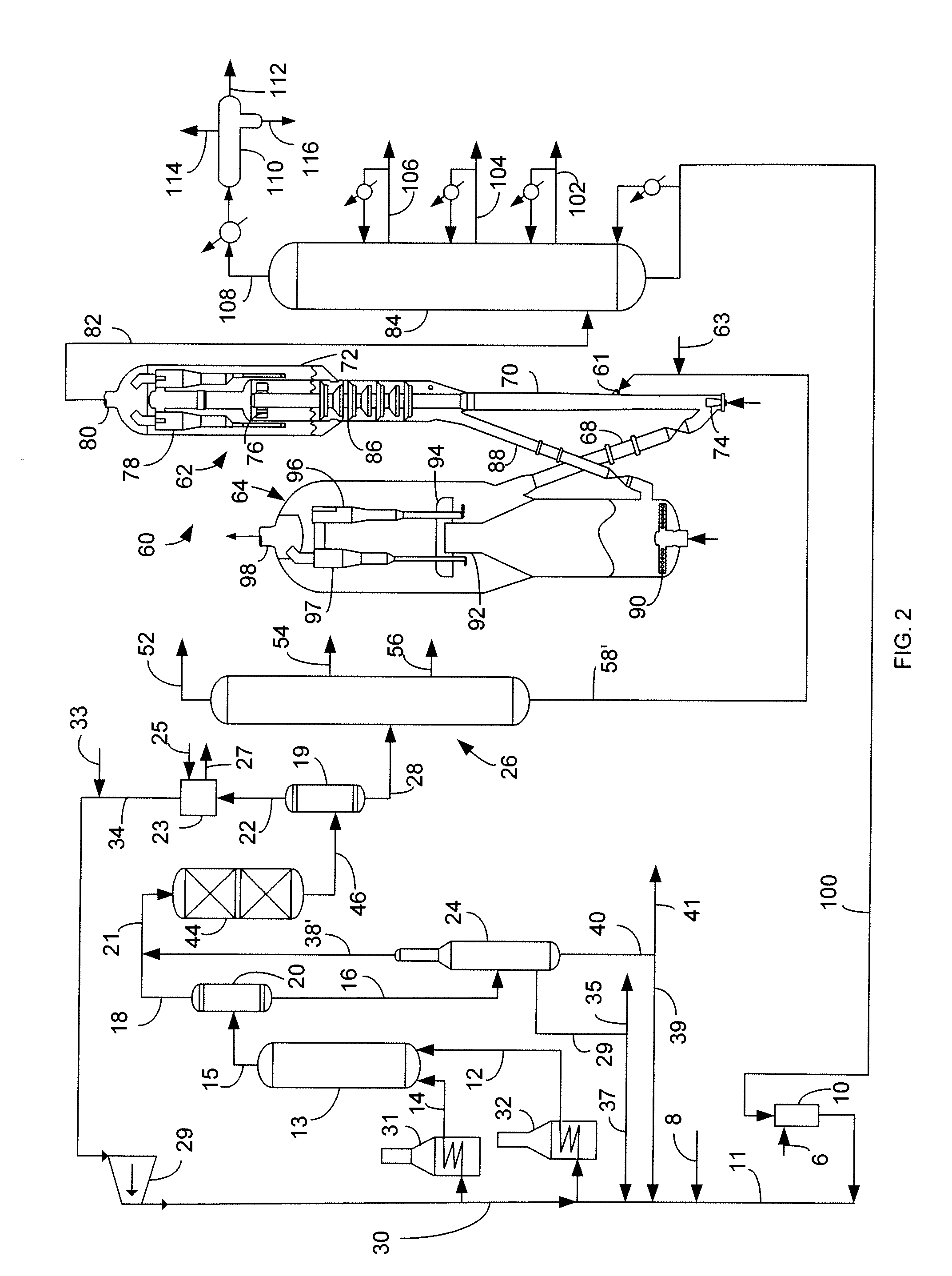 Apparatus for Integrated Heavy Oil Upgrading