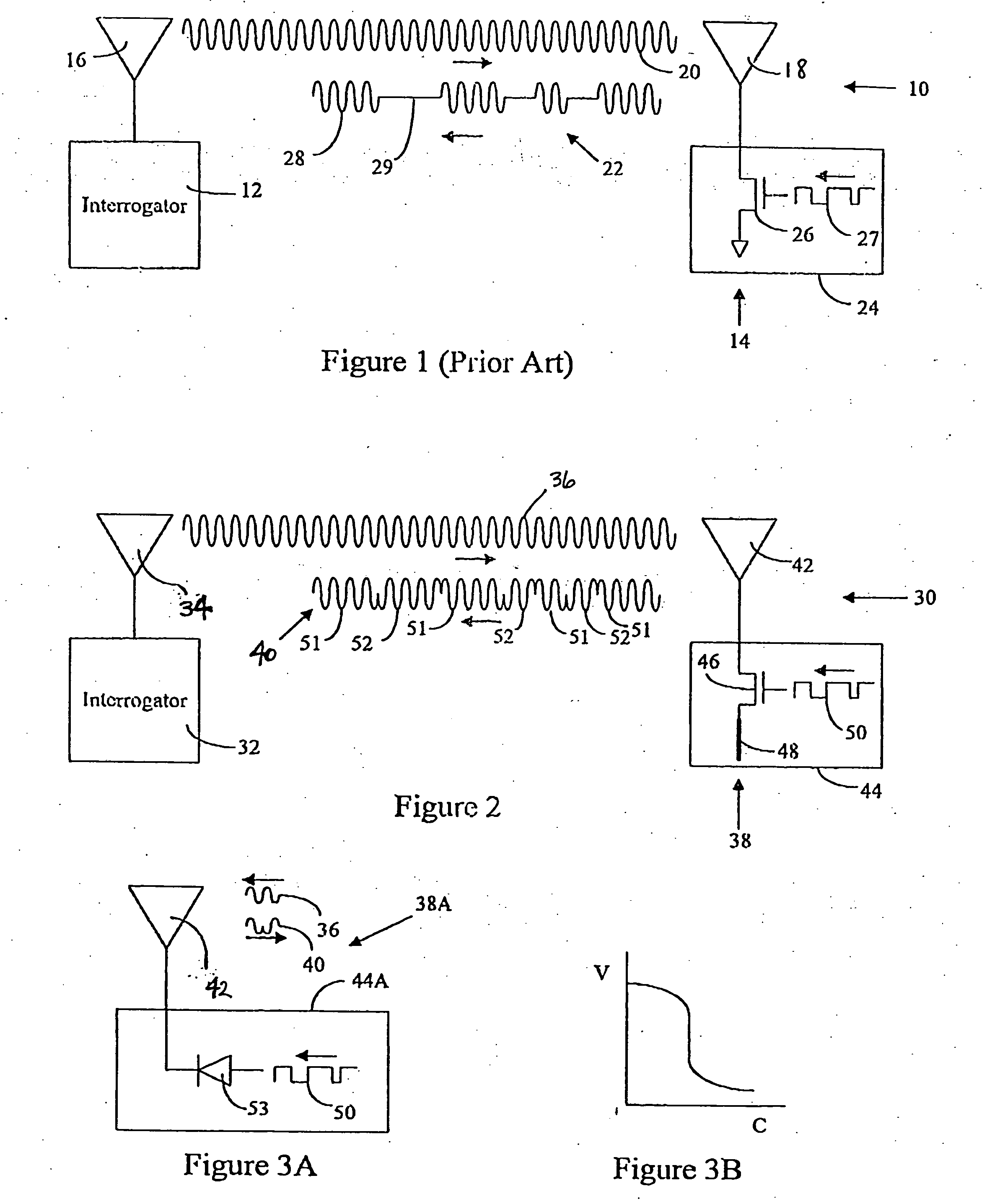 Phase modulation in RF tag