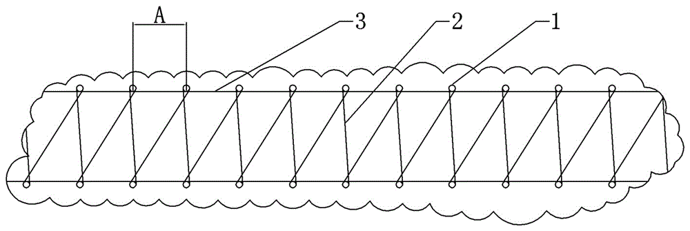 Coir mattress making method