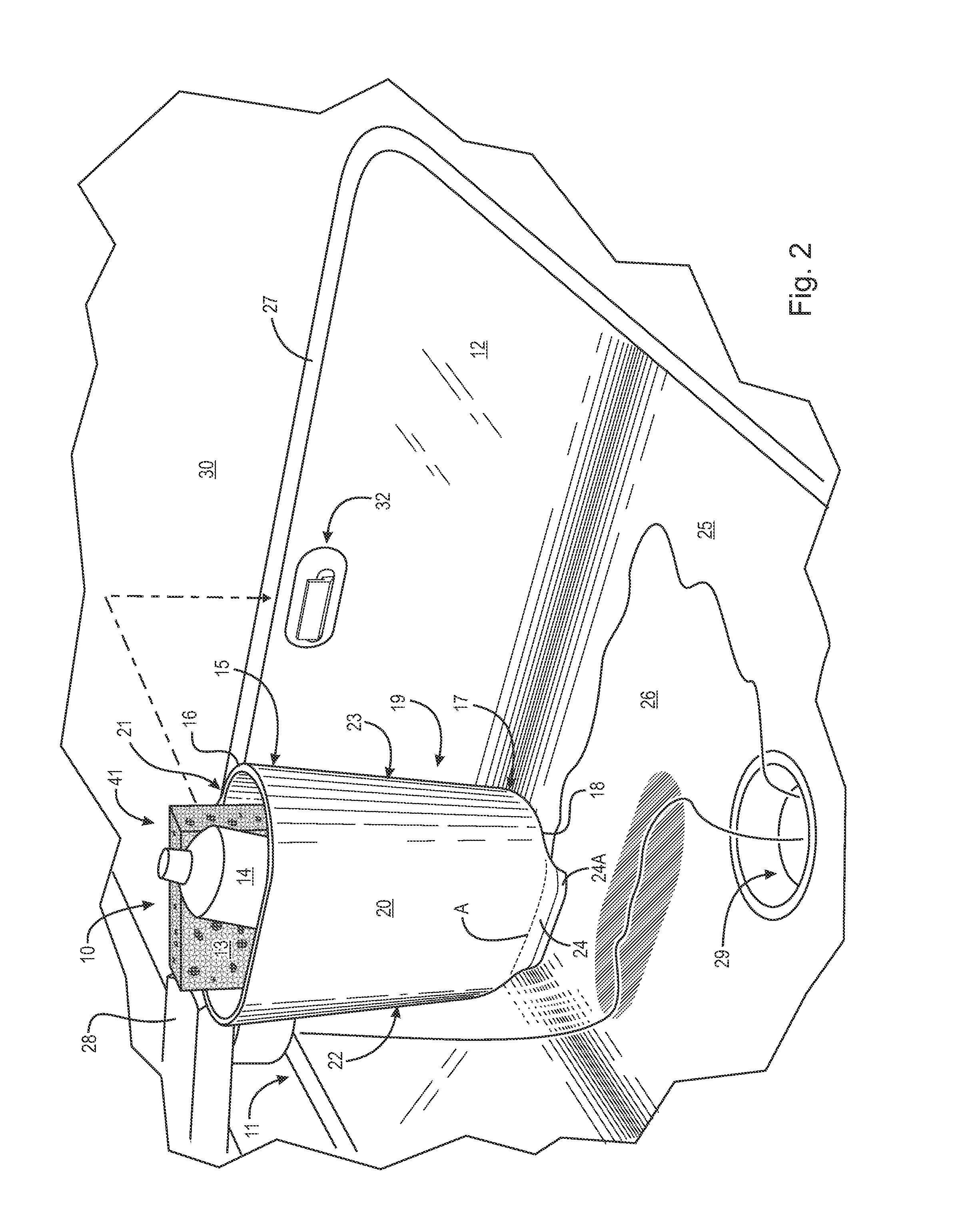 Sink container assembly