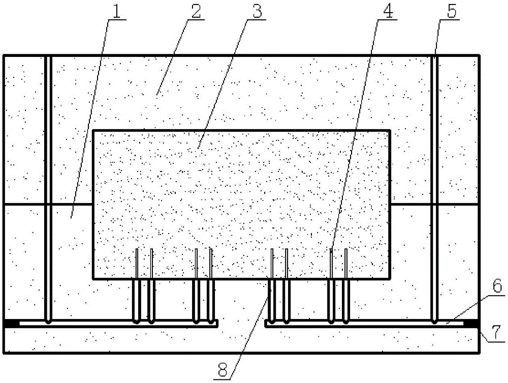 Exhaust system for rapidly-molding sand core