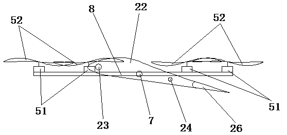 A multi-axis fixed-wing aircraft