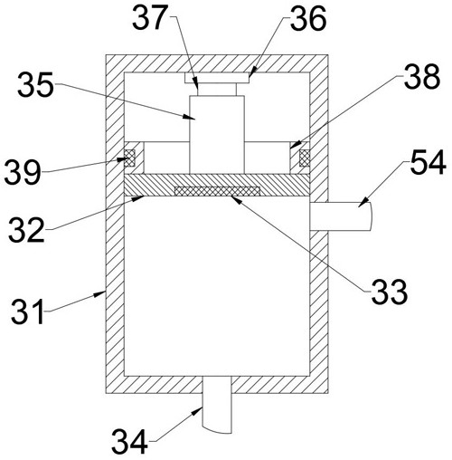 A pulse type high flow injection device