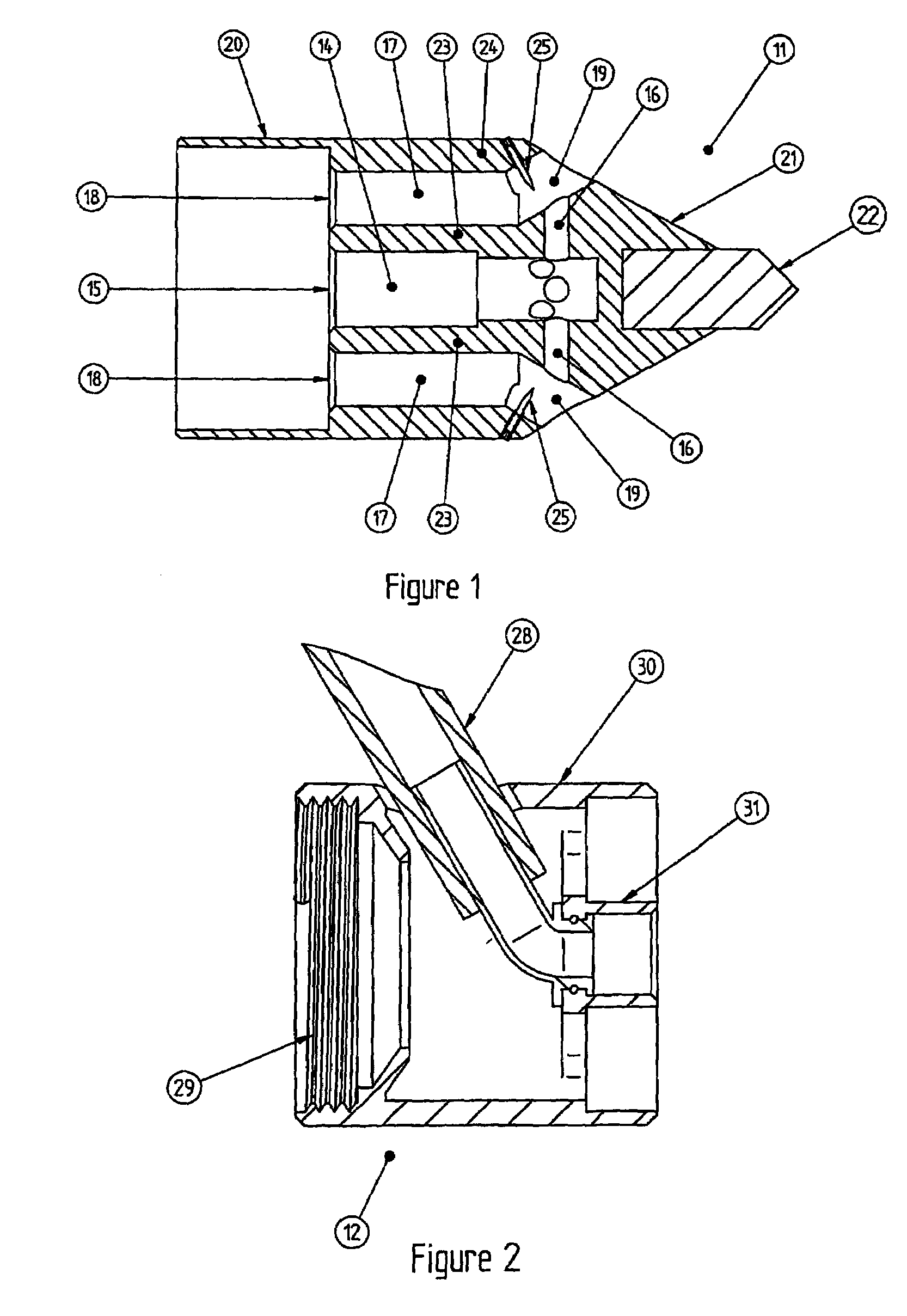 Dispersion and aeration apparatus for compressed air foam systems