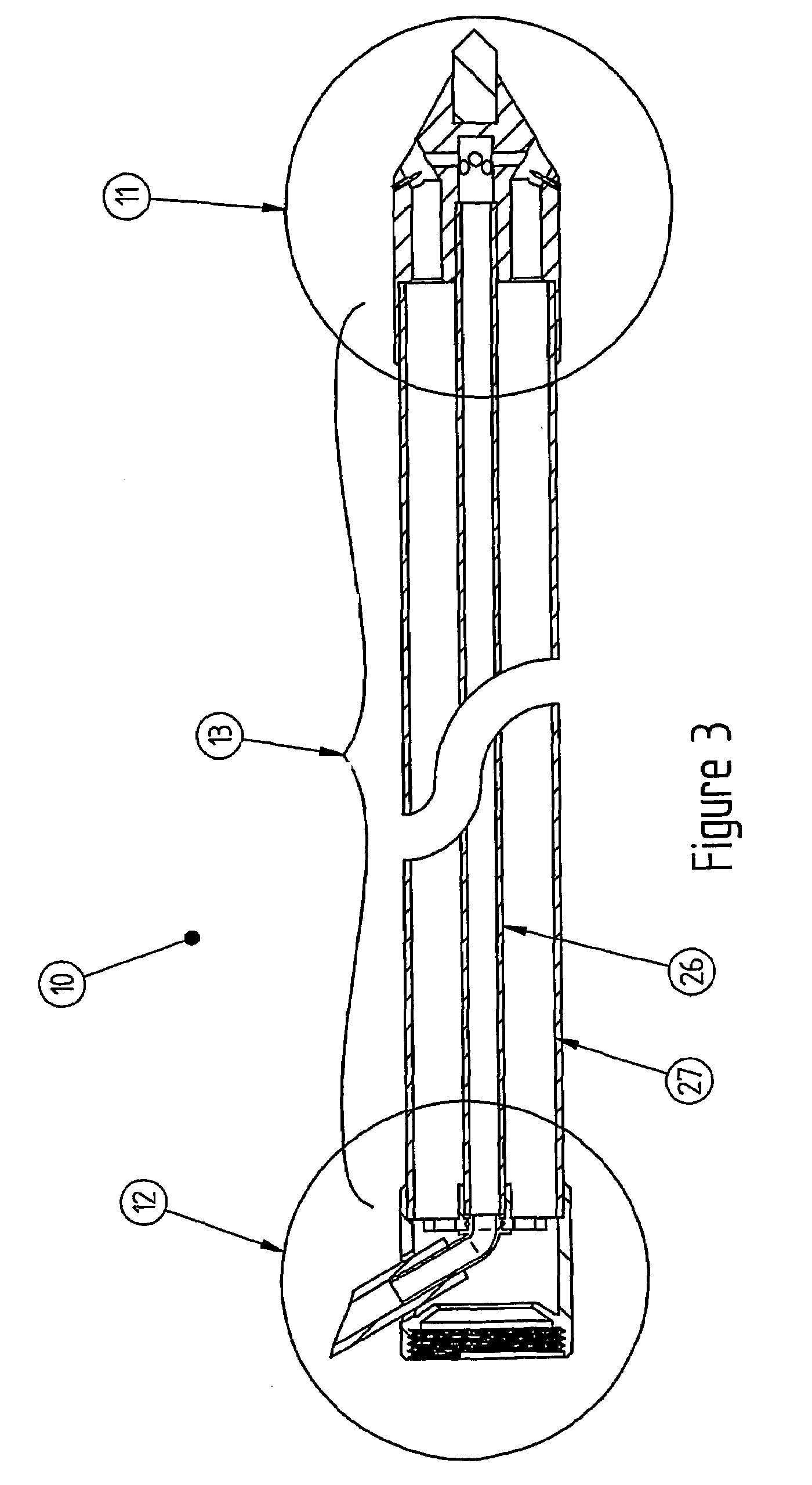 Dispersion and aeration apparatus for compressed air foam systems