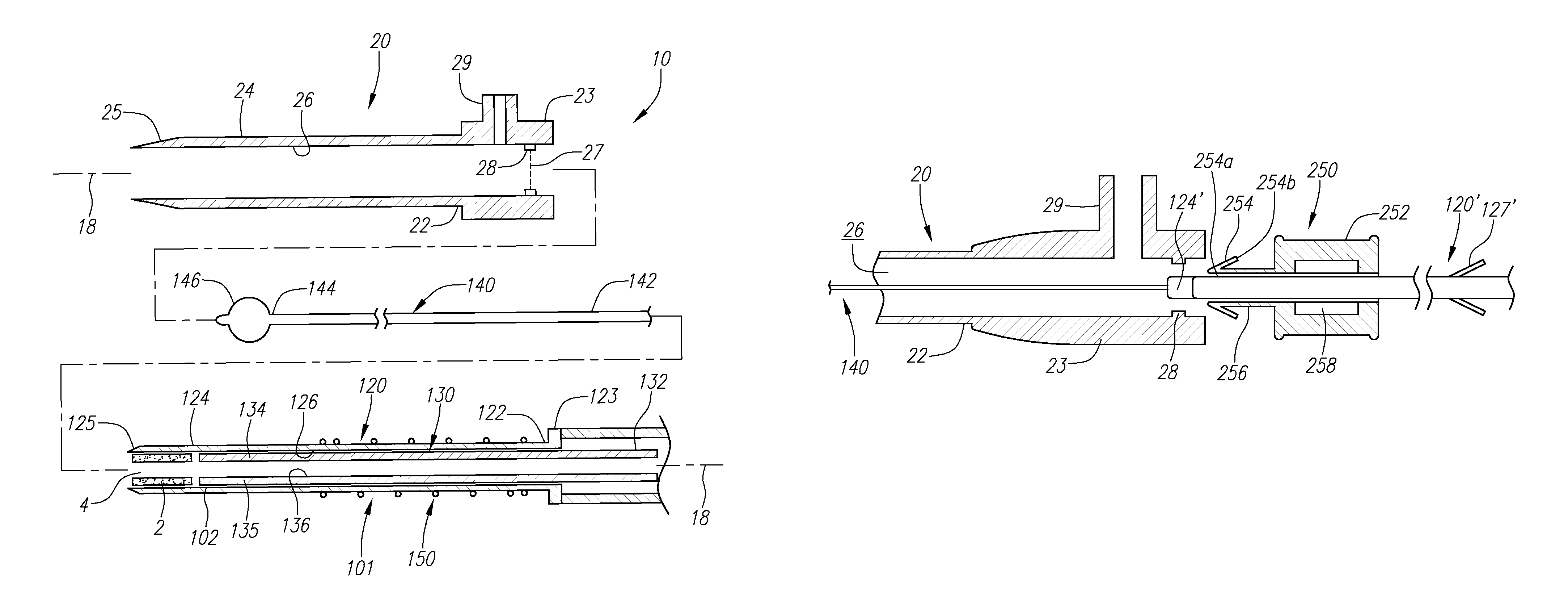Apparatus and methods for sealing a vascular puncture