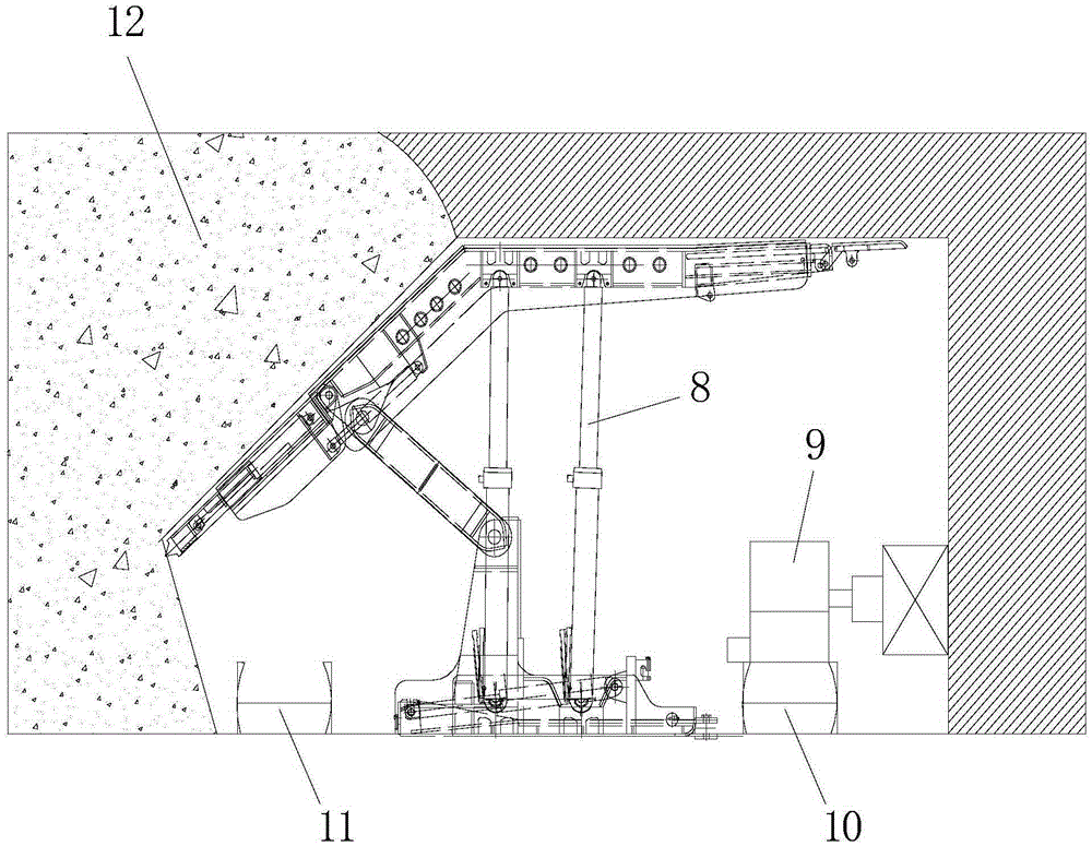 Mining method of top coal caving with oblique cutting in steeply inclined seam