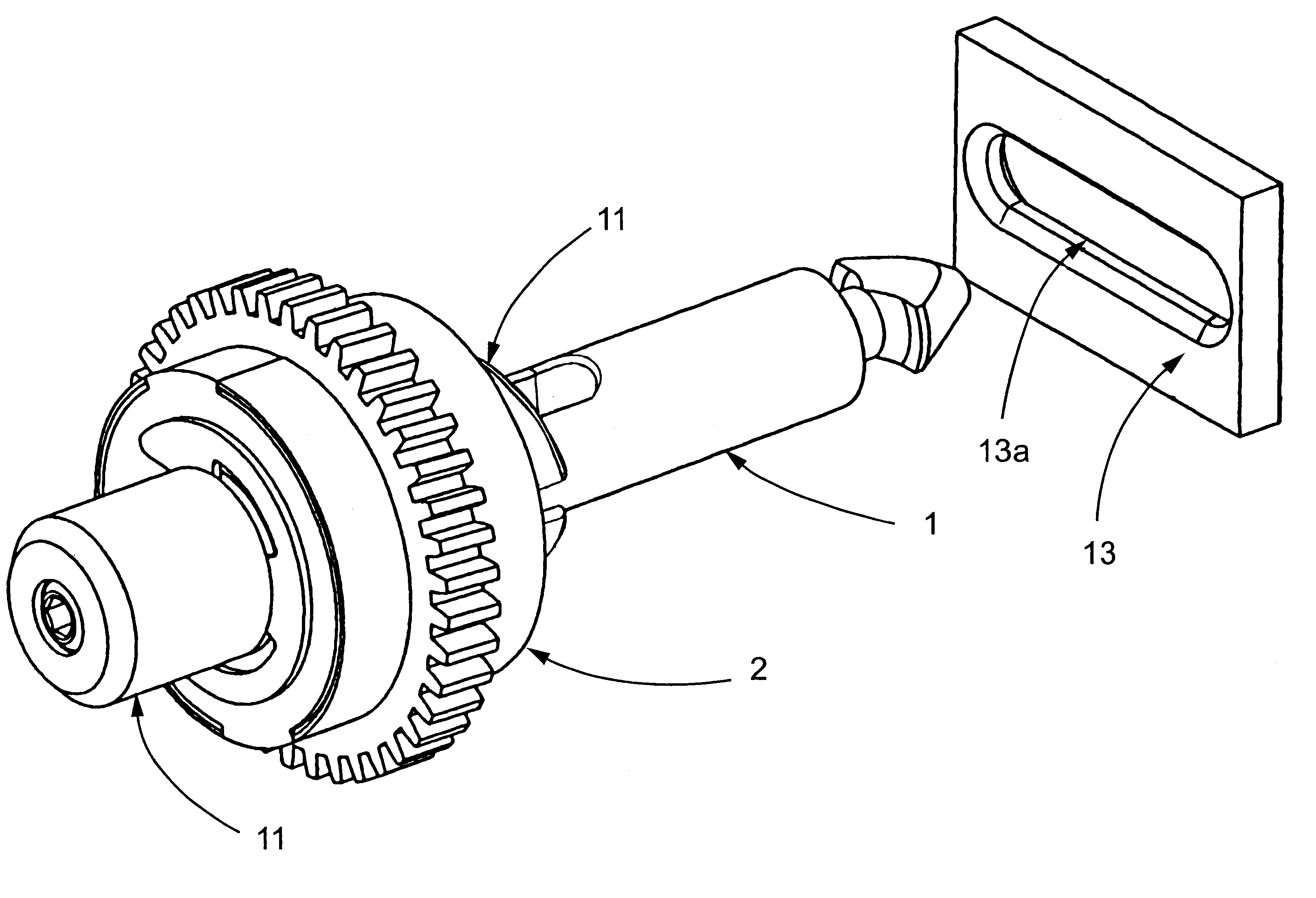 Bayonet locking system and method for vending machines and the like
