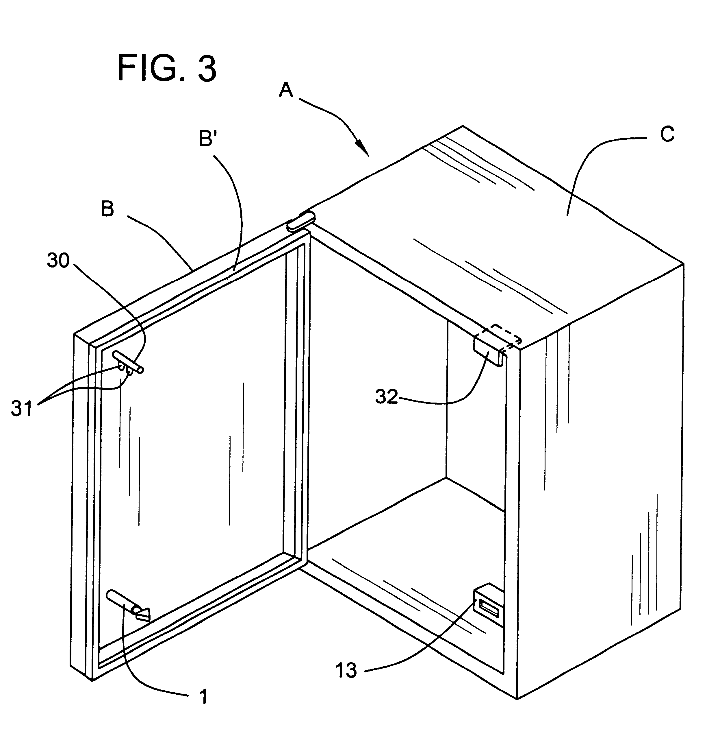 Bayonet locking system and method for vending machines and the like