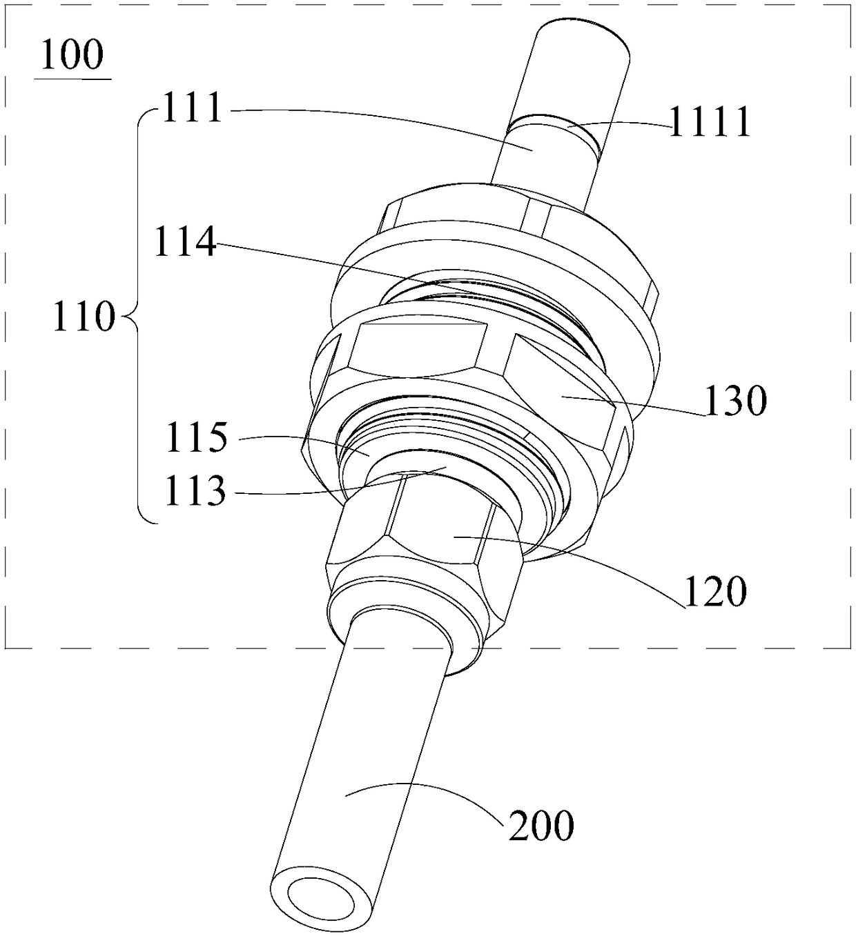 Water purifier and its joint structure