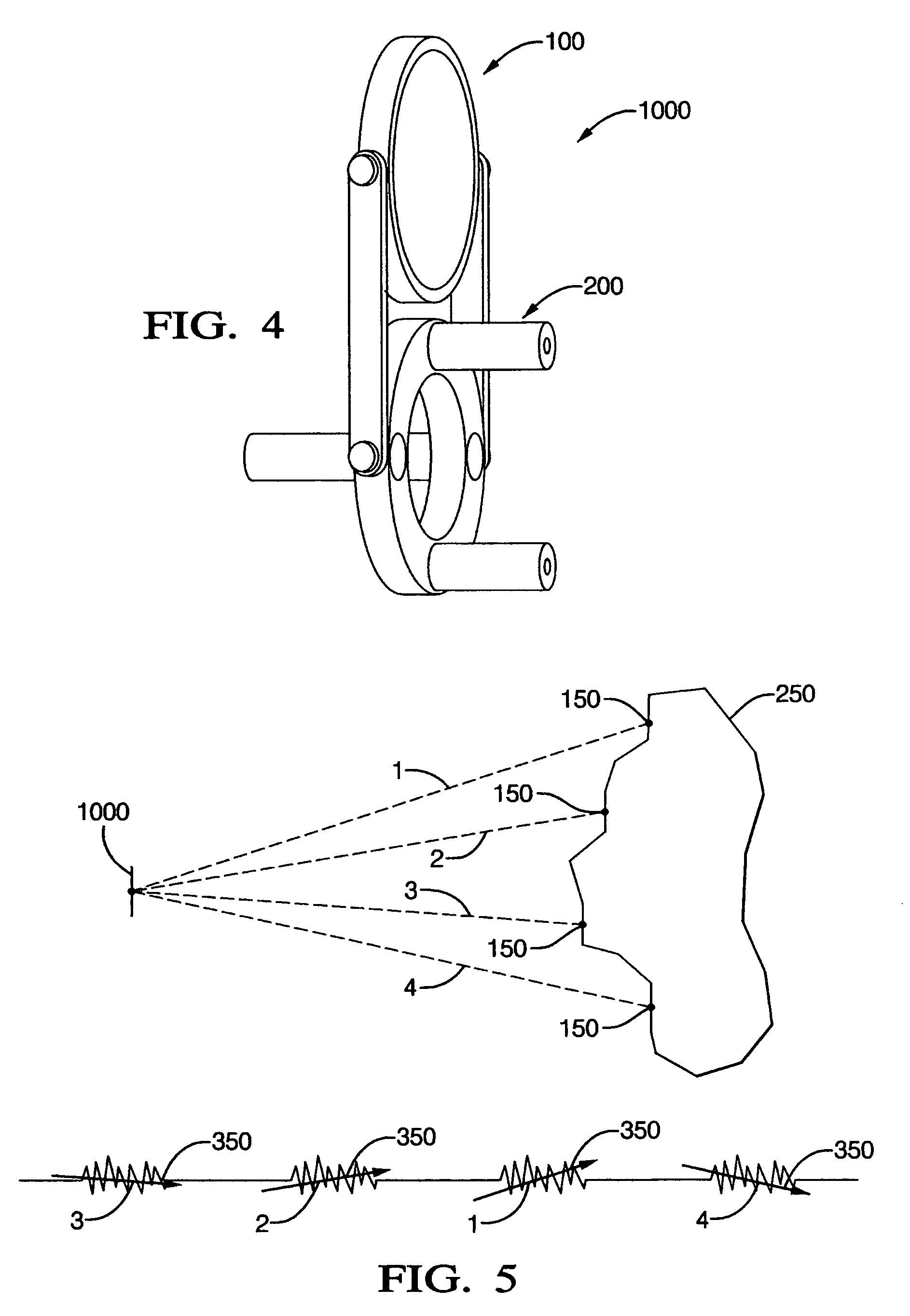 Method and apparatus for echolocation