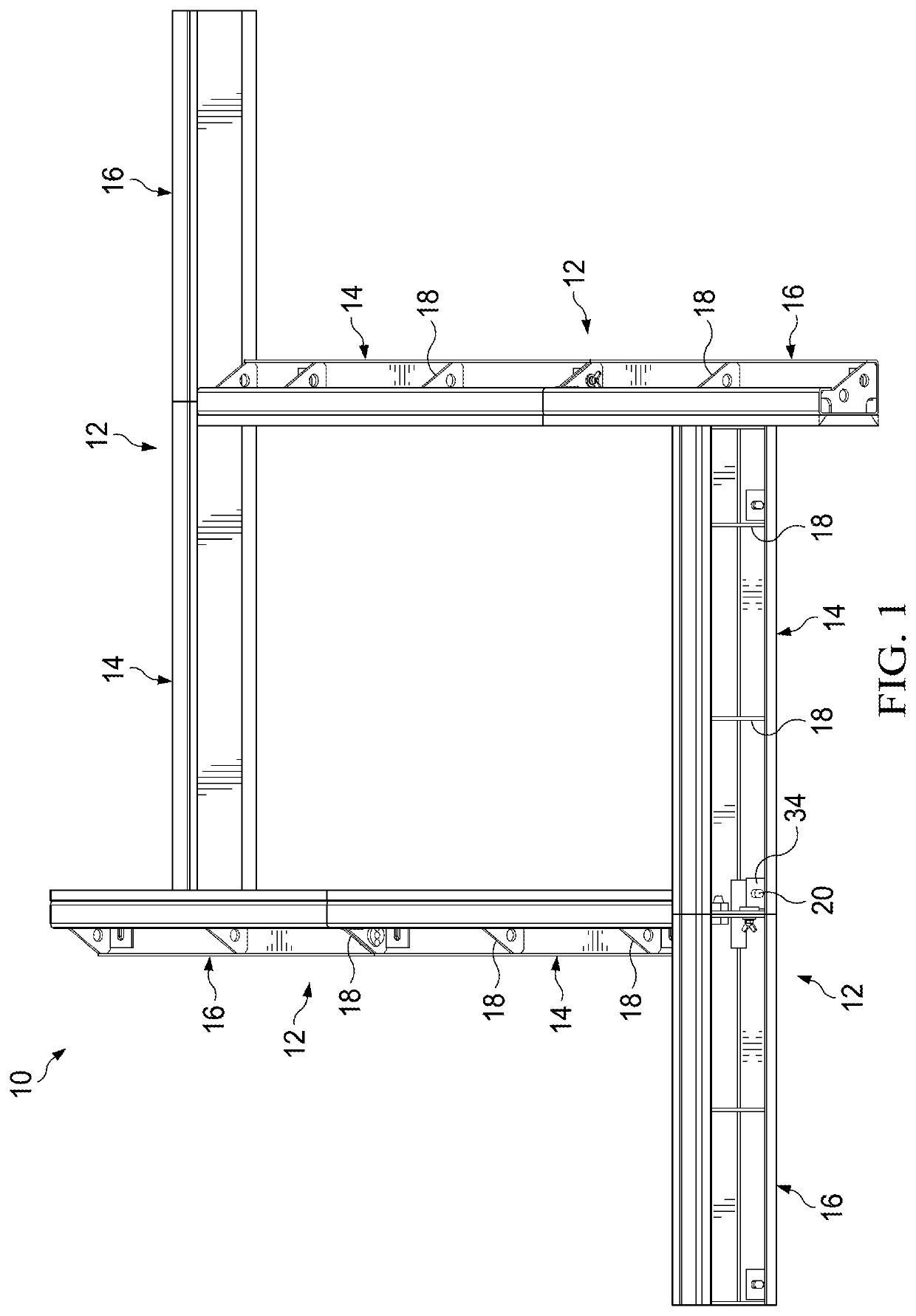 Configurable form system for fabricating precast panels