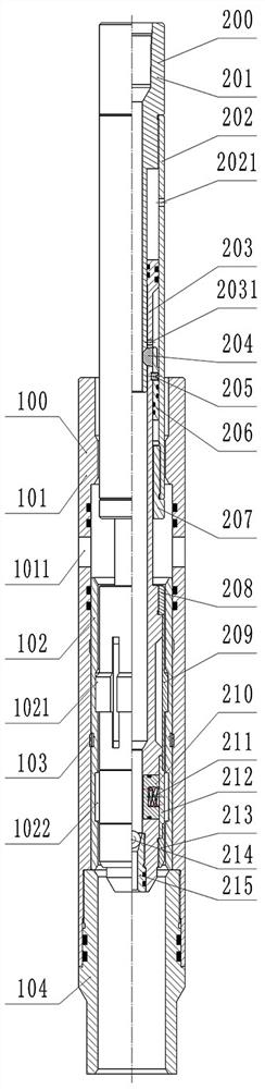 Hydraulic closing tool for closing sliding sleeve switch and sliding sleeve switch tool assembly