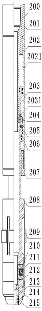 Hydraulic closing tool for closing sliding sleeve switch and sliding sleeve switch tool assembly