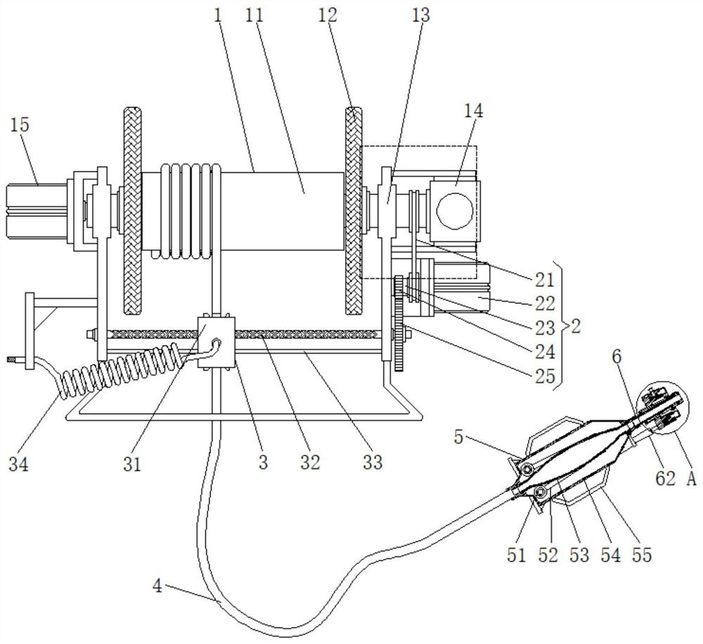 Prefabricated part mortise grouting device for assembly type subway station and using method