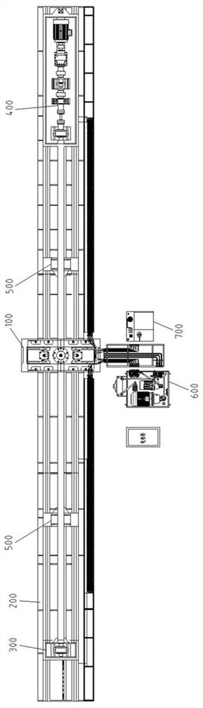 Hydraulic system and alternating stress fatigue test equipment