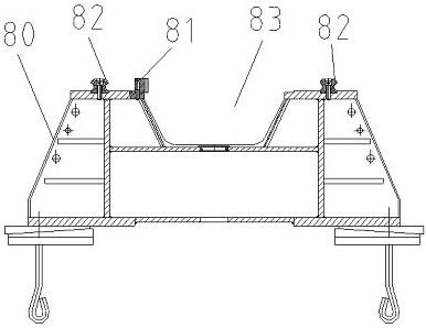 Hydraulic system and alternating stress fatigue test equipment