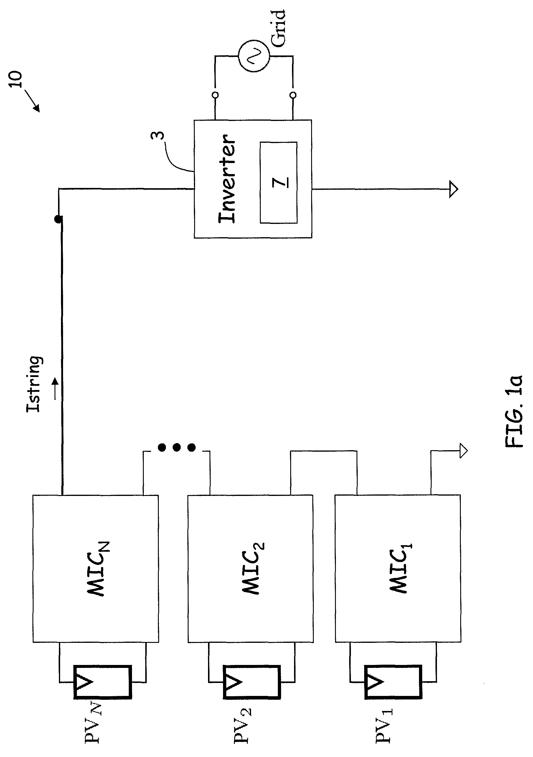 Photovoltaic energy extraction with multilevel output DC-DC switched capacitor converters
