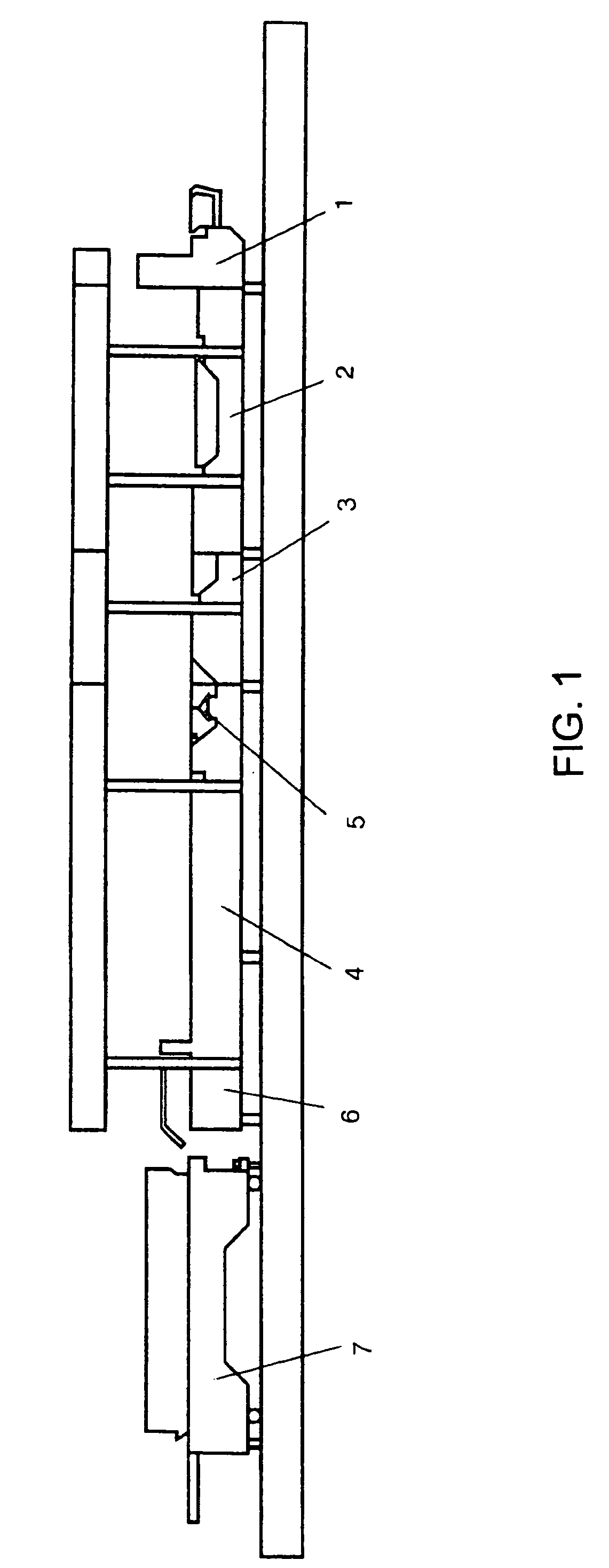 Gathering and pressing device for a folded box-gluing machine