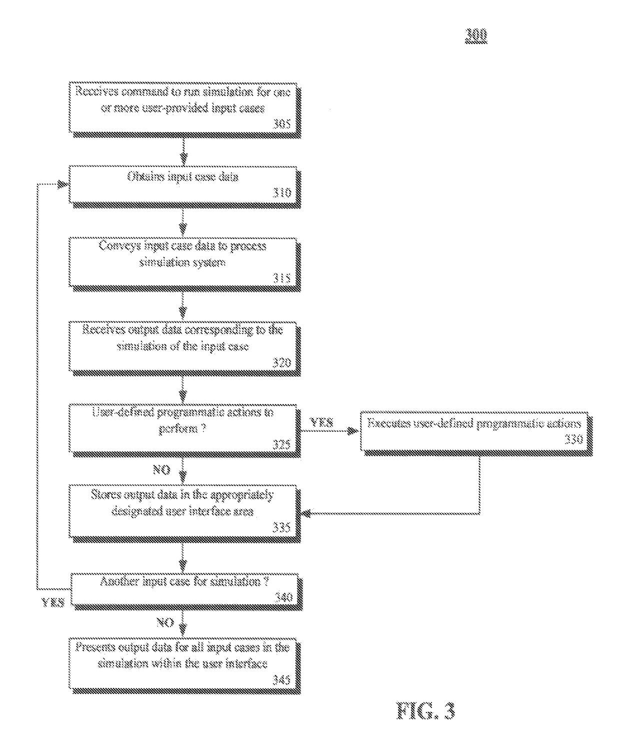 Database user interfaces with flowsheets of a simulation system