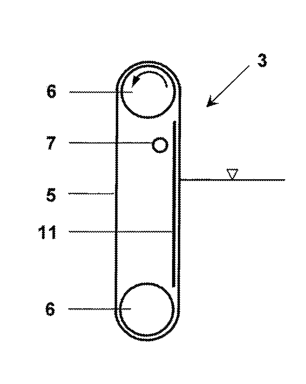 Method and apparatus for biological wastewater purification