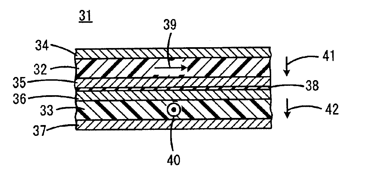 Piezoelectric Element and Audio Device