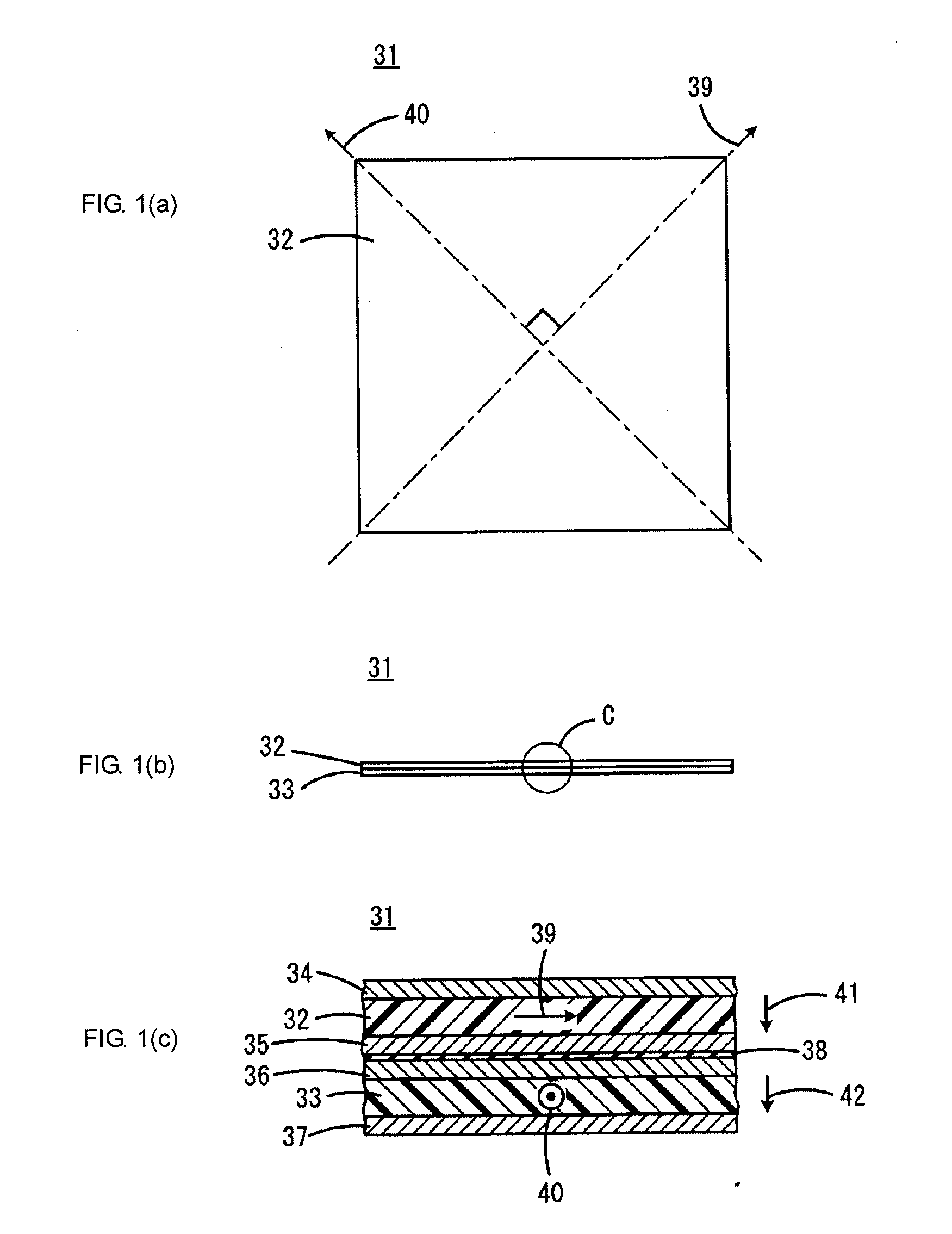 Piezoelectric Element and Audio Device