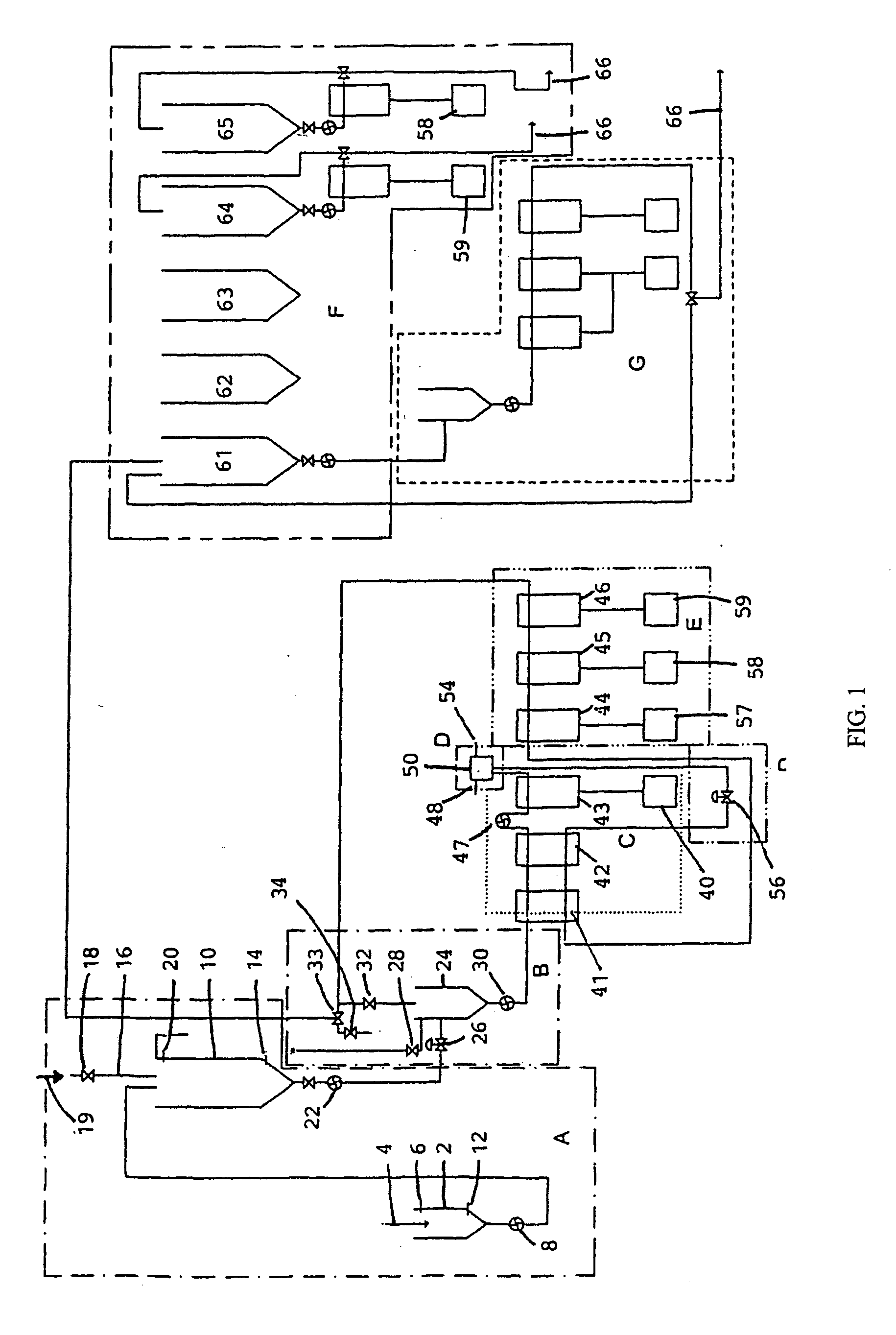 Method and device for treating eggs in shells