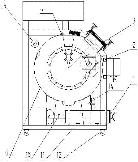 High-temperature and high-pressure pilot-scale sample machine