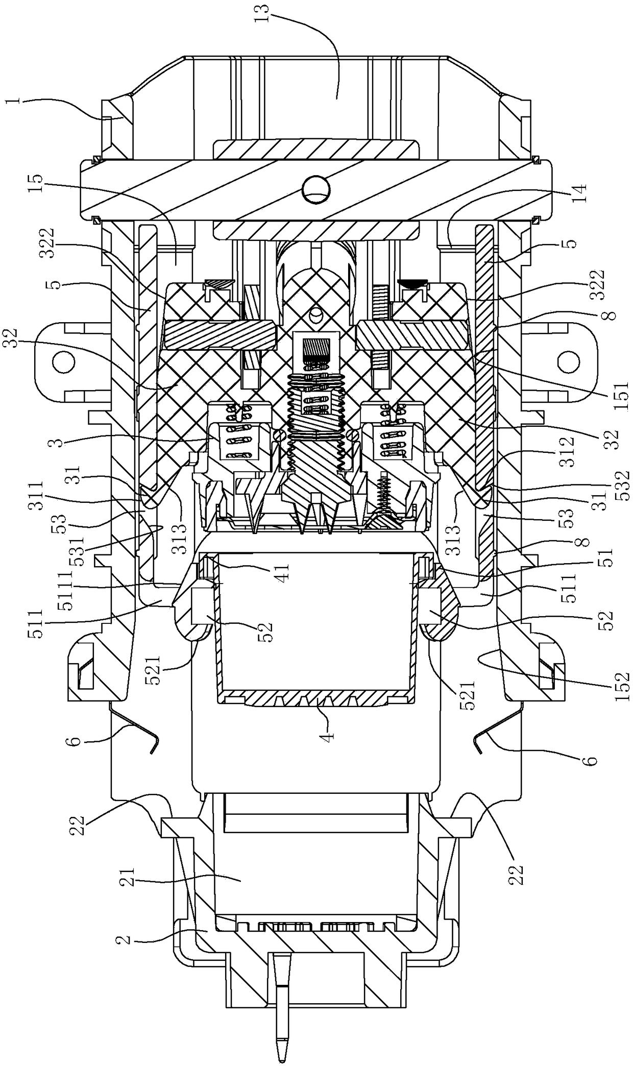 Beverage extraction device with feeding and unpacking mechanism