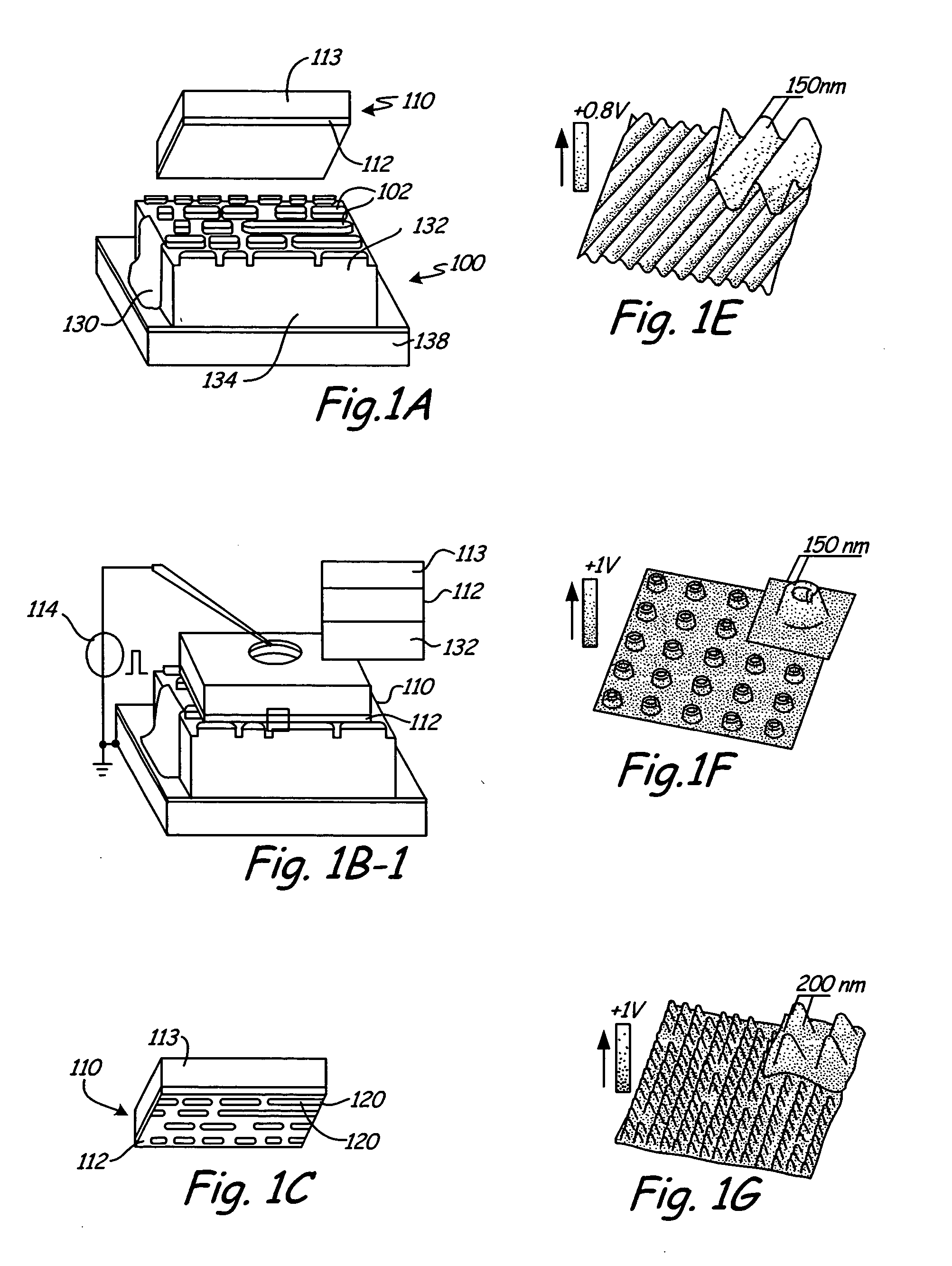 Method and apparatus for depositing charge and/or nanoparticles