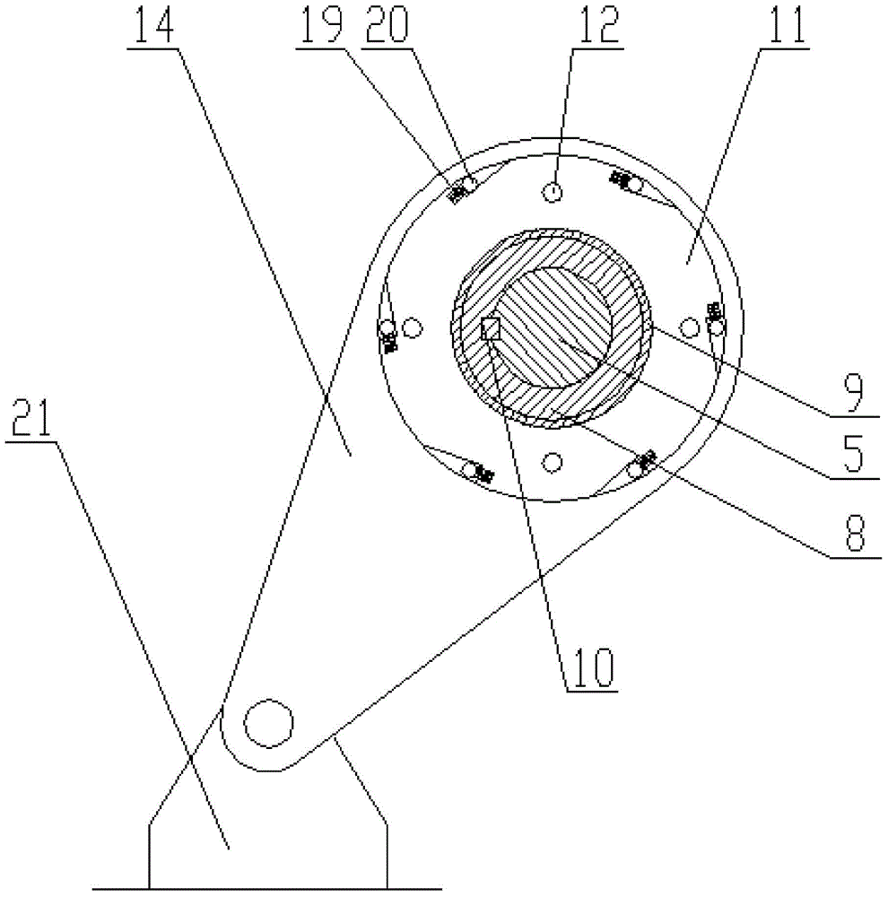 Hoisting mechanism of nuclear power plant crane with fall-prevention manual device