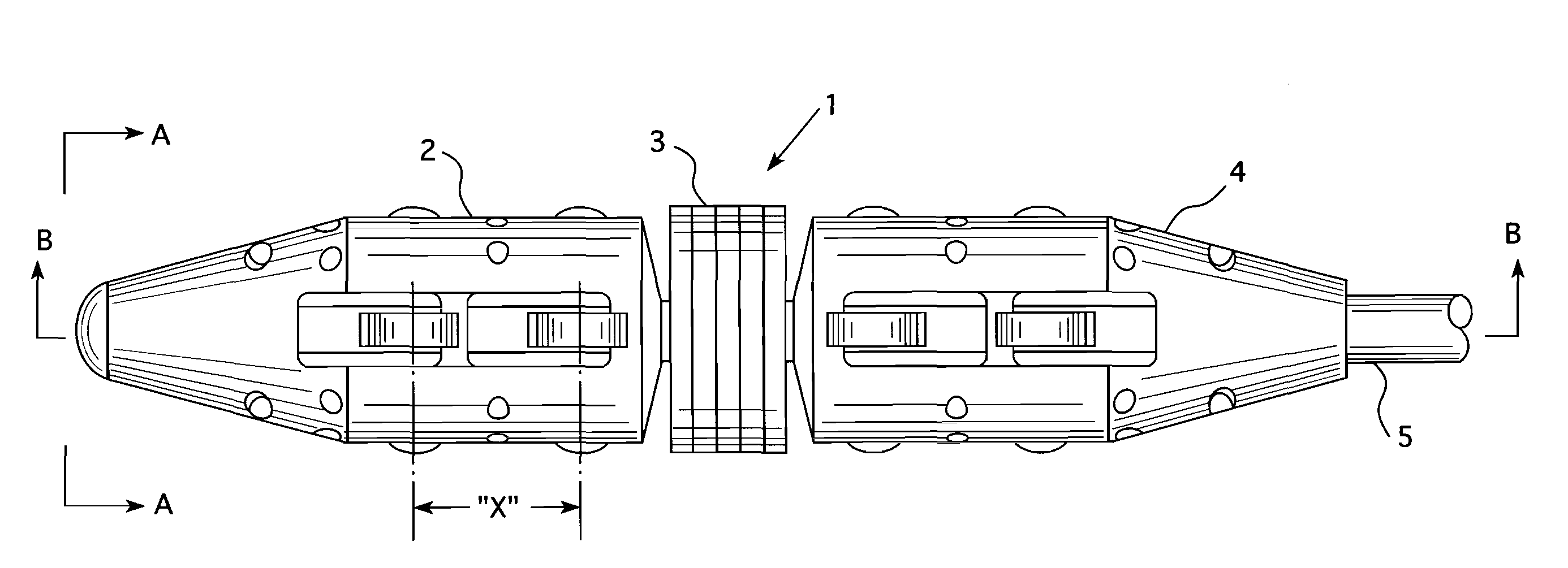 Eddy current inspection probe